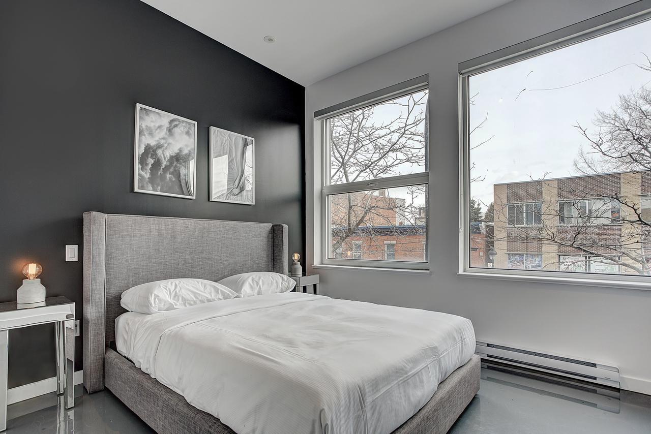 Les Lofts Du Centre By Simplissimmo Apartment มอนทรีอัล ภายนอก รูปภาพ