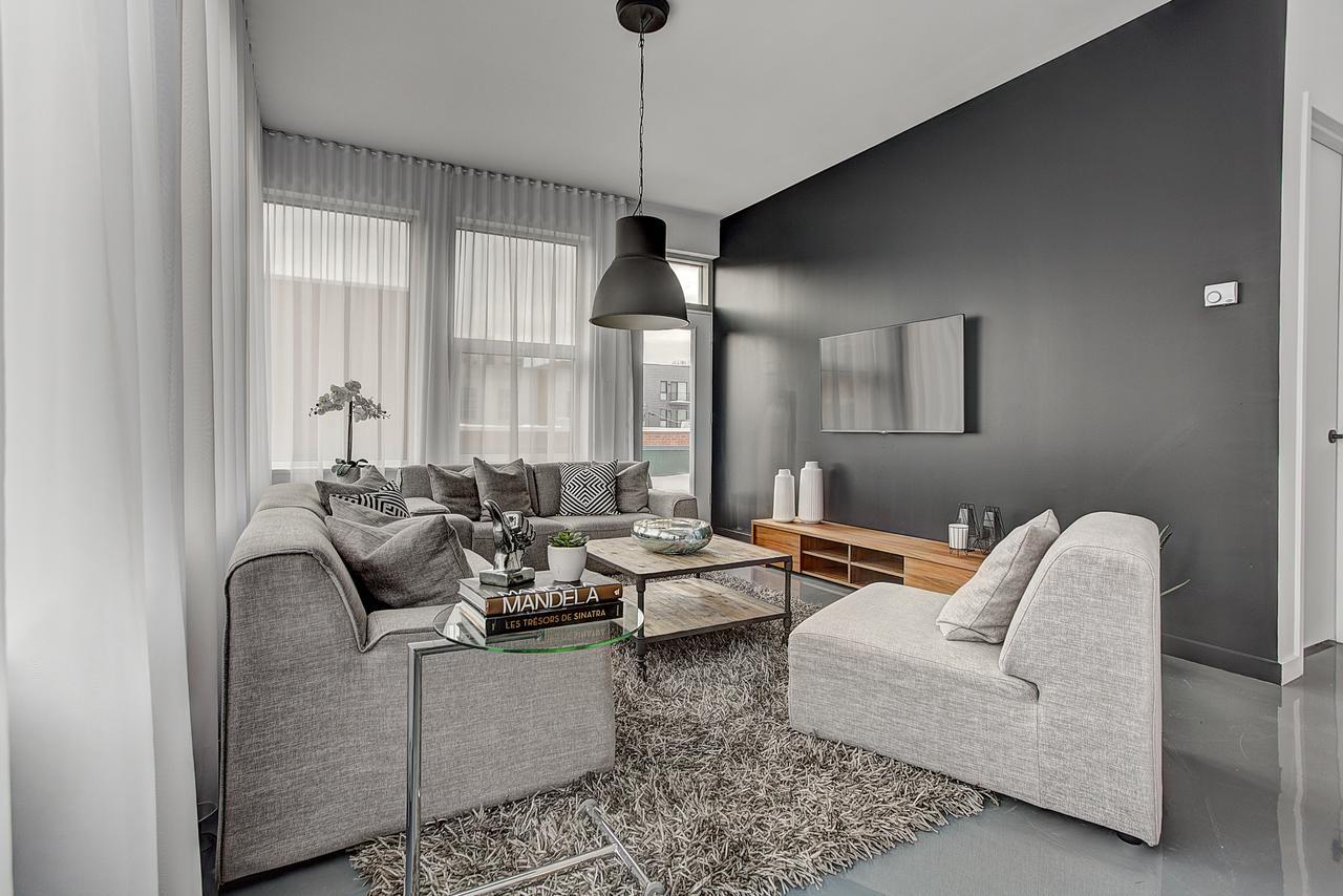 Les Lofts Du Centre By Simplissimmo Apartment มอนทรีอัล ภายนอก รูปภาพ