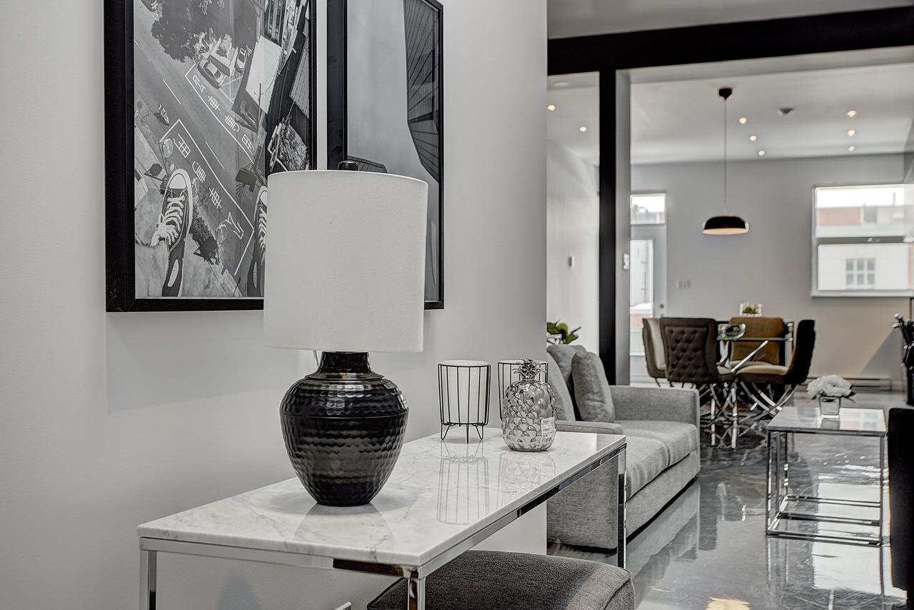 Les Lofts Du Centre By Simplissimmo Apartment มอนทรีอัล ภายนอก รูปภาพ