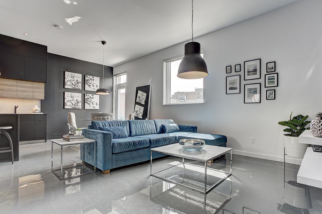 Les Lofts Du Centre By Simplissimmo Apartment มอนทรีอัล ภายนอก รูปภาพ
