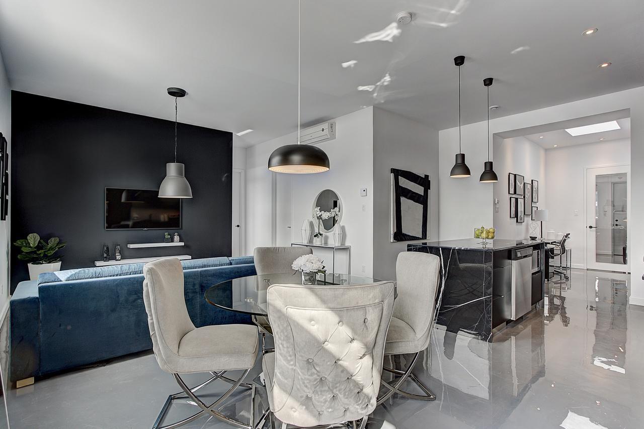 Les Lofts Du Centre By Simplissimmo Apartment มอนทรีอัล ภายนอก รูปภาพ