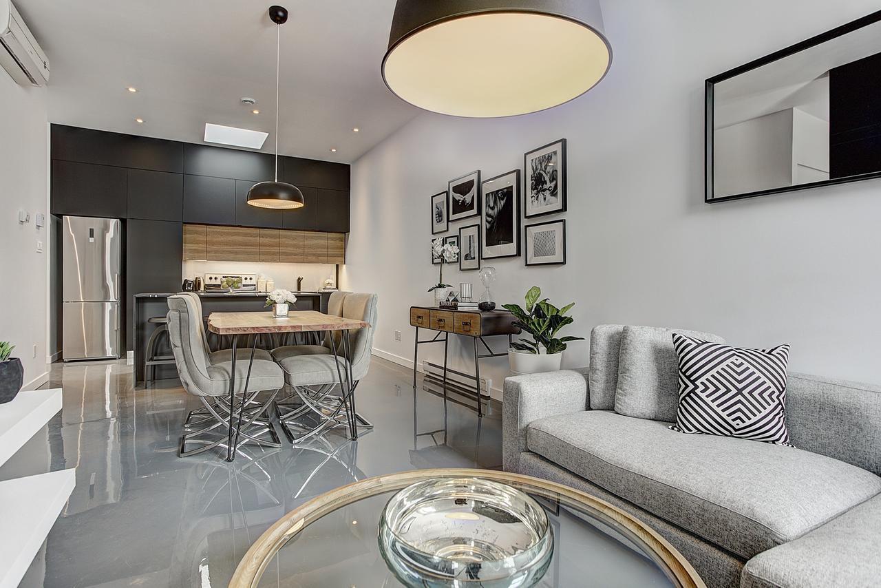 Les Lofts Du Centre By Simplissimmo Apartment มอนทรีอัล ภายนอก รูปภาพ